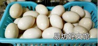 怎样腌制鹅蛋又油又红