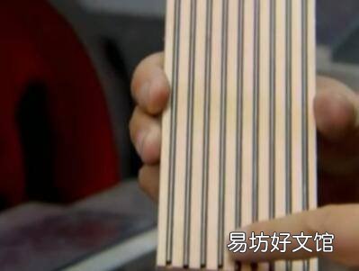铅笔的生产过程