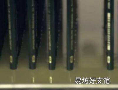 铅笔的生产过程