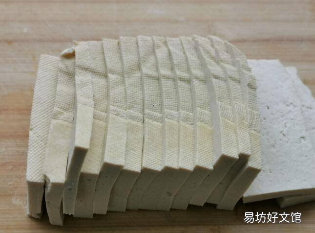铁板豆腐制作方法