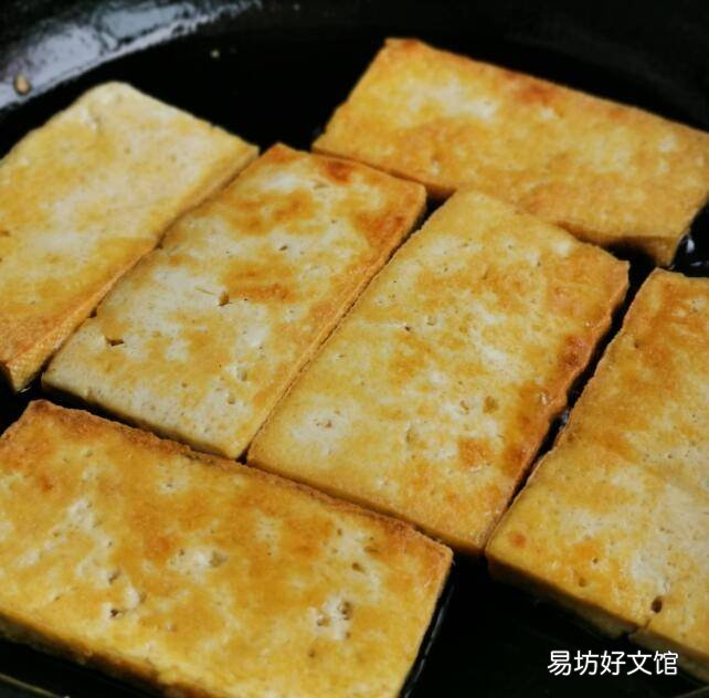 铁板豆腐制作方法