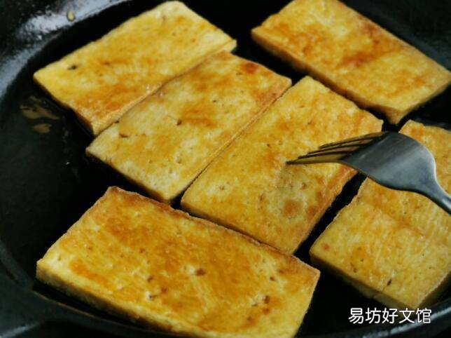 铁板豆腐制作方法