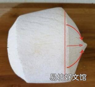 椰王怎样开盖