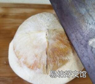 椰王怎样开盖