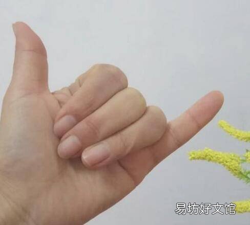 七用手指怎么表示