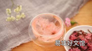 樱花茶怎么制作方法