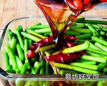 腌大蒜杆怎么腌好吃