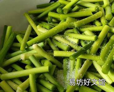 腌大蒜杆怎么腌好吃