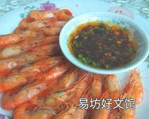 虾蘸汁怎么调