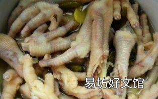 自己怎么制作泡椒鸡爪