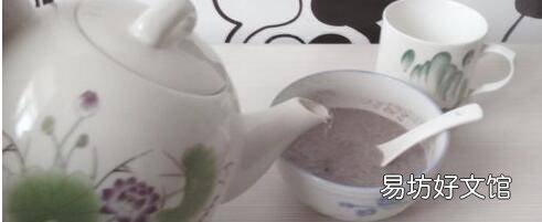 芝麻糊怎么冲