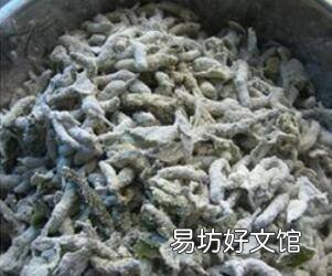 蒸枸桃穗的做法