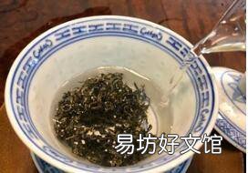 正确泡绿茶的步骤是什么