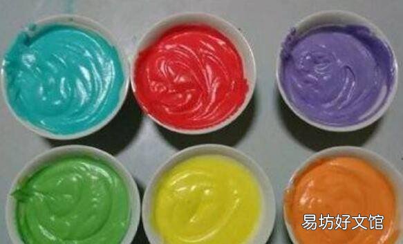 七彩冰淇淋怎么做