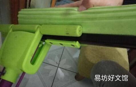 妙洁拖把怎么换海绵头