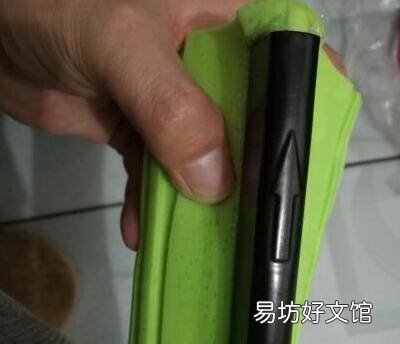 妙洁拖把怎么换海绵头
