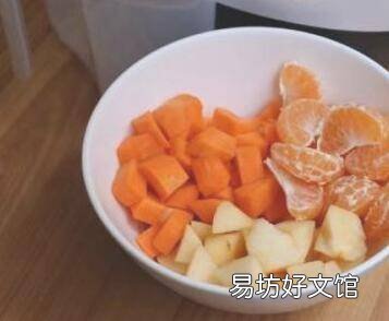 橘子汁怎么榨的