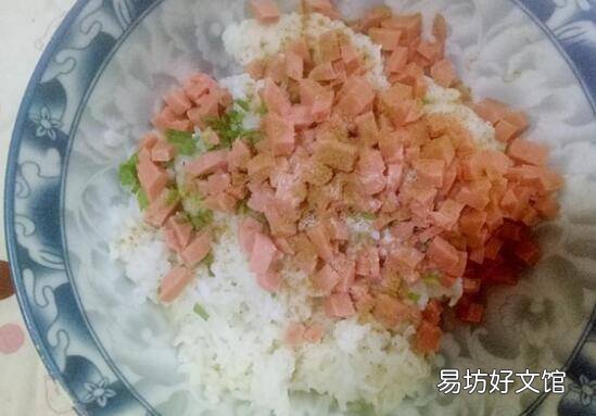 糯米饭团怎么做