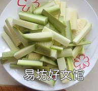 金丝绞瓜怎么做好吃