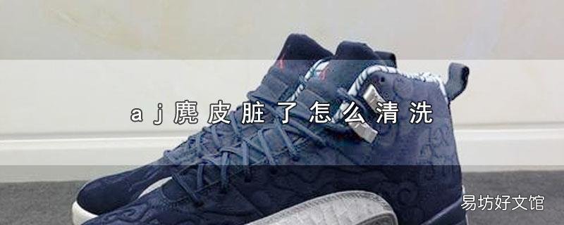 aj麂皮脏了怎么清洗