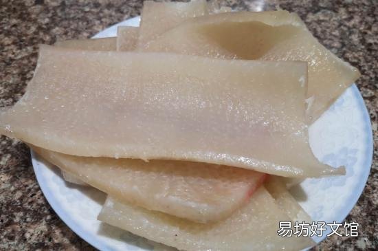 猪皮怎么洗才干净