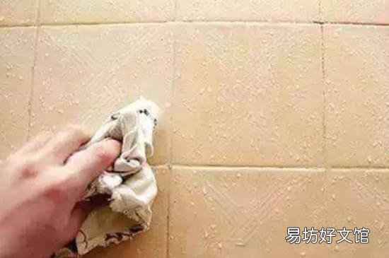 墙上的油渍怎么去除