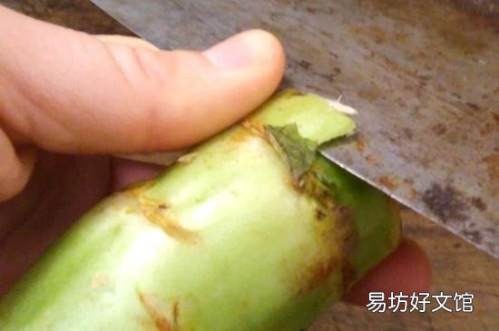 莴苣怎么去皮