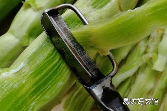 莴苣怎么去皮