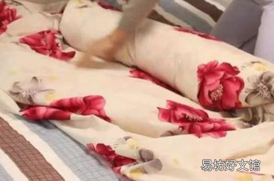 套被单最简单的方法