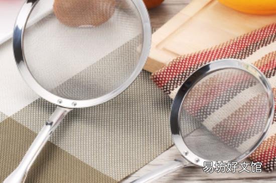 豆浆过滤网清洗小妙招