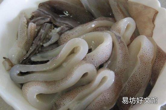 怎么处理鱿鱼