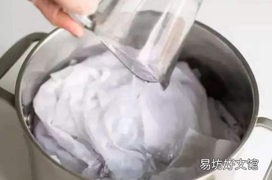 白色衣服上的墨水怎么洗掉