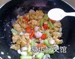 怎么炒鸡脯肉嫩