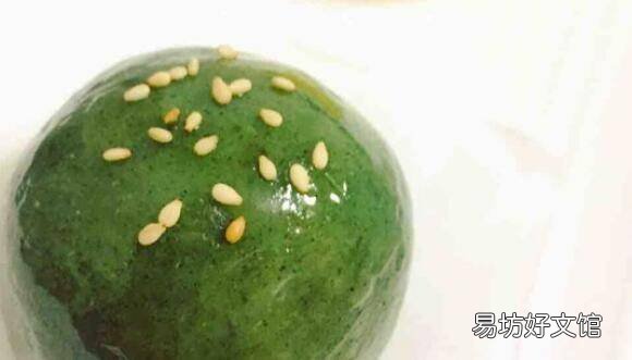 青团怎样做颜色才绿