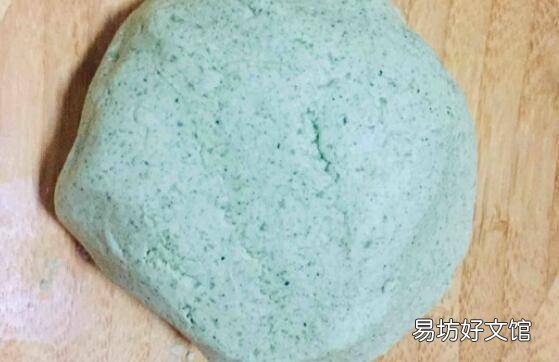 青团怎样做颜色才绿