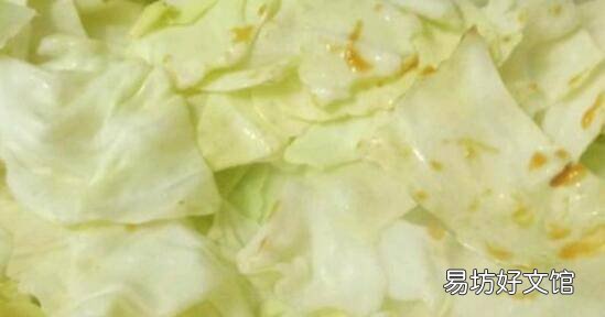 怎么炒包菜