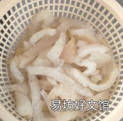 买的油炸猪皮怎么清洗