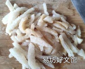 买的油炸猪皮怎么清洗