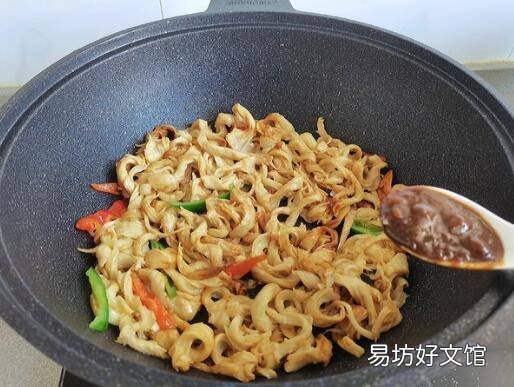 面筋卷怎么炒好吃