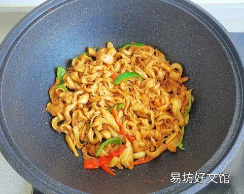 面筋卷怎么炒好吃