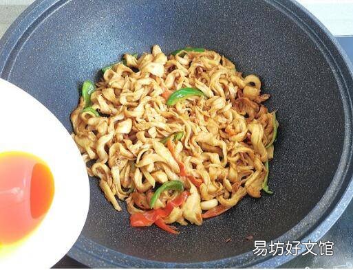 面筋卷怎么炒好吃