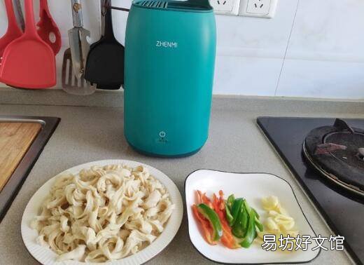 面筋卷怎么炒好吃