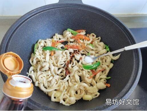 面筋卷怎么炒好吃