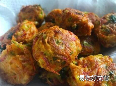 蔬菜丸子怎么做好吃又简单