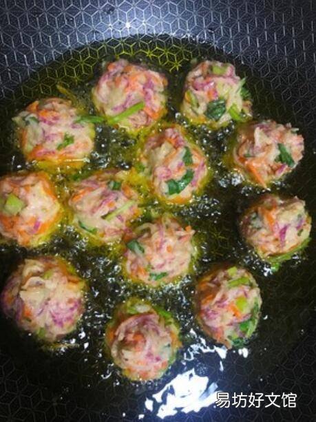 蔬菜丸子怎么做好吃又简单