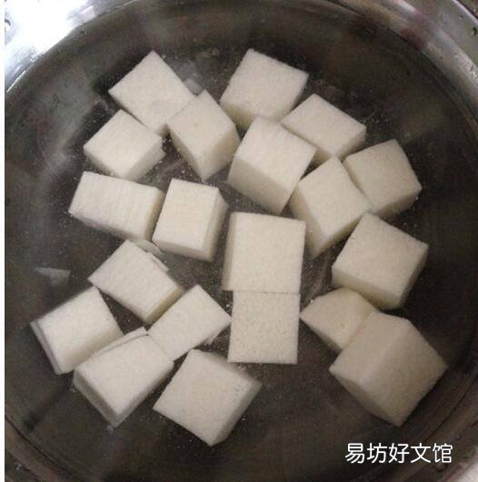 蜜豆的做法