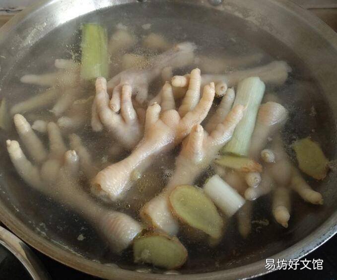 家常无骨鸡爪的制作方法