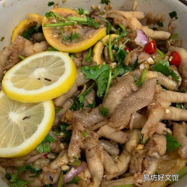 家常无骨鸡爪的制作方法