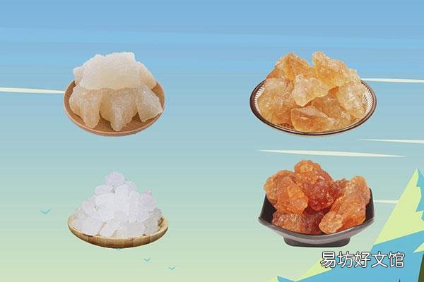 冰糖是什么做的
