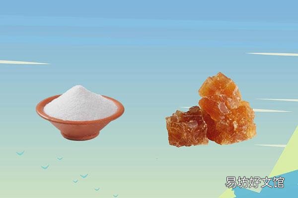 冰糖是什么做的